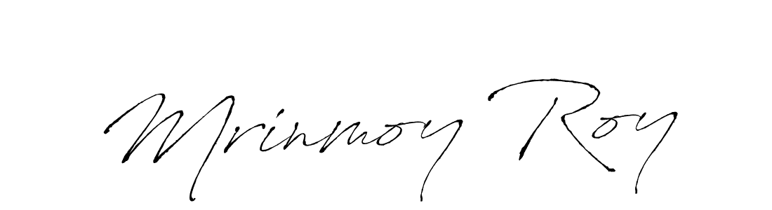 Create a beautiful signature design for name Mrinmoy Roy. With this signature (Antro_Vectra) fonts, you can make a handwritten signature for free. Mrinmoy Roy signature style 6 images and pictures png