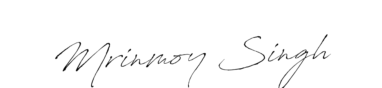 You can use this online signature creator to create a handwritten signature for the name Mrinmoy Singh. This is the best online autograph maker. Mrinmoy Singh signature style 6 images and pictures png