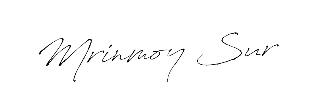 Once you've used our free online signature maker to create your best signature Antro_Vectra style, it's time to enjoy all of the benefits that Mrinmoy Sur name signing documents. Mrinmoy Sur signature style 6 images and pictures png