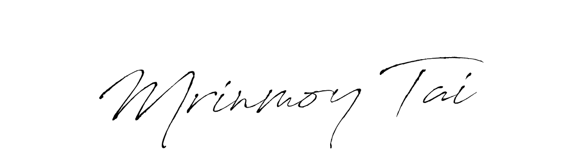 Also You can easily find your signature by using the search form. We will create Mrinmoy Tai name handwritten signature images for you free of cost using Antro_Vectra sign style. Mrinmoy Tai signature style 6 images and pictures png