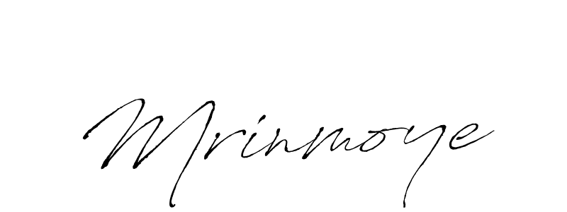 Make a beautiful signature design for name Mrinmoye. Use this online signature maker to create a handwritten signature for free. Mrinmoye signature style 6 images and pictures png