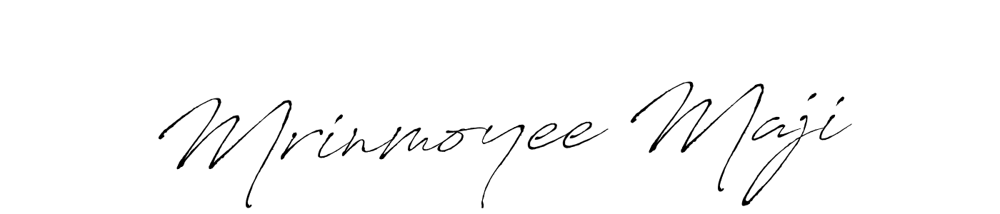 Here are the top 10 professional signature styles for the name Mrinmoyee Maji. These are the best autograph styles you can use for your name. Mrinmoyee Maji signature style 6 images and pictures png