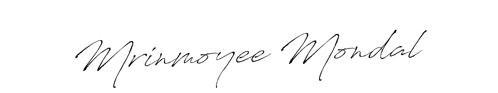 Also You can easily find your signature by using the search form. We will create Mrinmoyee Mondal name handwritten signature images for you free of cost using Antro_Vectra sign style. Mrinmoyee Mondal signature style 6 images and pictures png