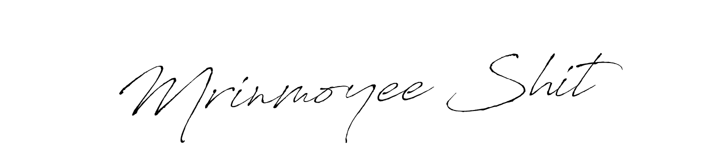 Make a beautiful signature design for name Mrinmoyee Shit. Use this online signature maker to create a handwritten signature for free. Mrinmoyee Shit signature style 6 images and pictures png