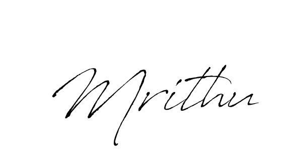 Antro_Vectra is a professional signature style that is perfect for those who want to add a touch of class to their signature. It is also a great choice for those who want to make their signature more unique. Get Mrithu name to fancy signature for free. Mrithu signature style 6 images and pictures png