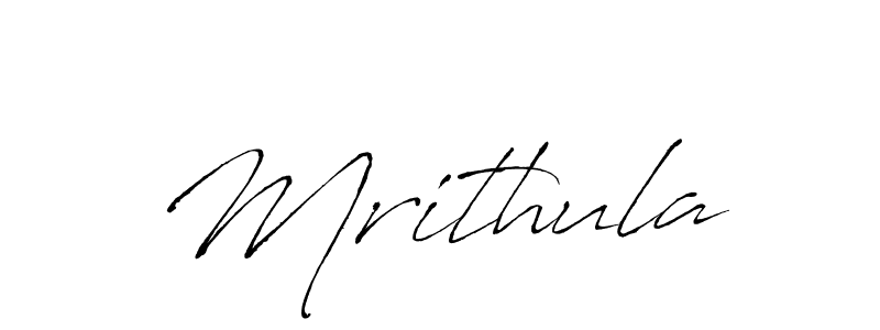 It looks lik you need a new signature style for name Mrithula. Design unique handwritten (Antro_Vectra) signature with our free signature maker in just a few clicks. Mrithula signature style 6 images and pictures png