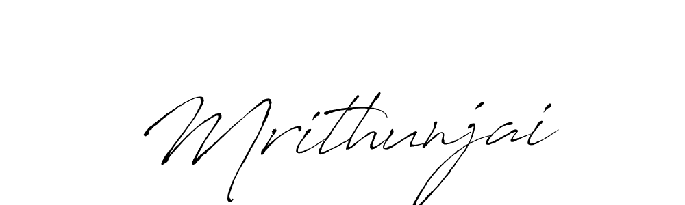 Also You can easily find your signature by using the search form. We will create Mrithunjai name handwritten signature images for you free of cost using Antro_Vectra sign style. Mrithunjai signature style 6 images and pictures png