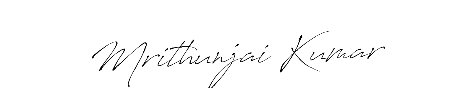 It looks lik you need a new signature style for name Mrithunjai Kumar. Design unique handwritten (Antro_Vectra) signature with our free signature maker in just a few clicks. Mrithunjai Kumar signature style 6 images and pictures png