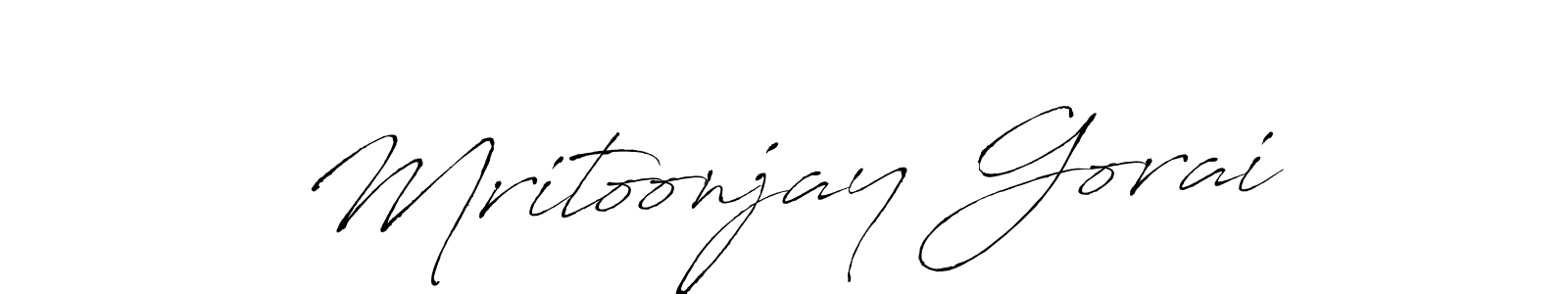 Make a short Mritoonjay Gorai signature style. Manage your documents anywhere anytime using Antro_Vectra. Create and add eSignatures, submit forms, share and send files easily. Mritoonjay Gorai signature style 6 images and pictures png