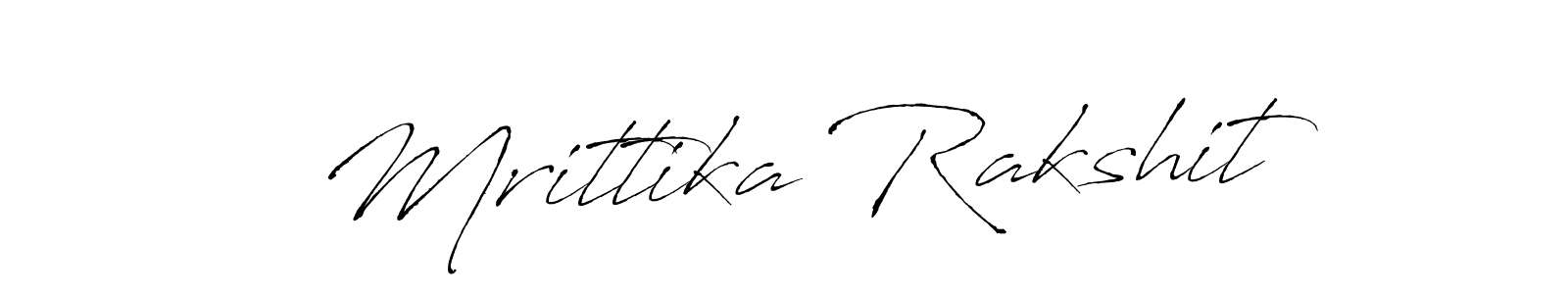 Mrittika Rakshit stylish signature style. Best Handwritten Sign (Antro_Vectra) for my name. Handwritten Signature Collection Ideas for my name Mrittika Rakshit. Mrittika Rakshit signature style 6 images and pictures png