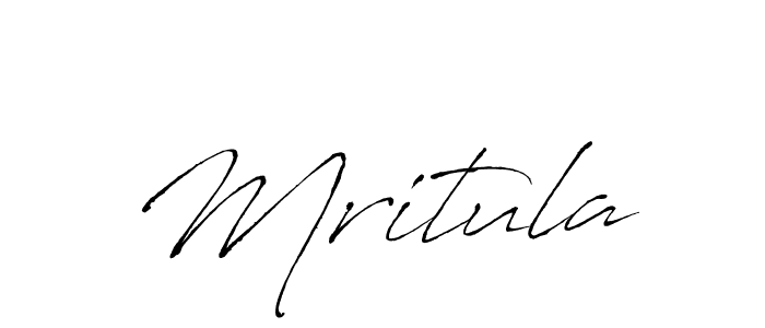 Use a signature maker to create a handwritten signature online. With this signature software, you can design (Antro_Vectra) your own signature for name Mritula. Mritula signature style 6 images and pictures png