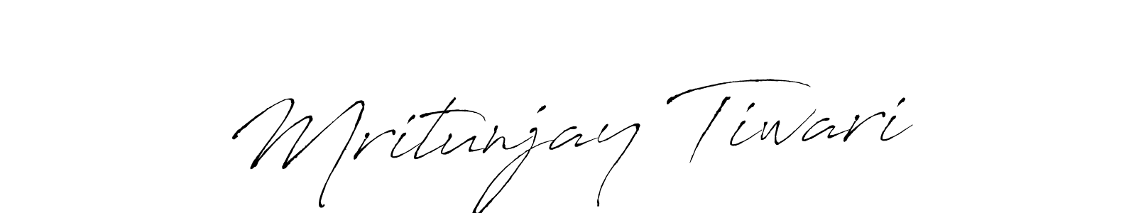 Mritunjay Tiwari stylish signature style. Best Handwritten Sign (Antro_Vectra) for my name. Handwritten Signature Collection Ideas for my name Mritunjay Tiwari. Mritunjay Tiwari signature style 6 images and pictures png