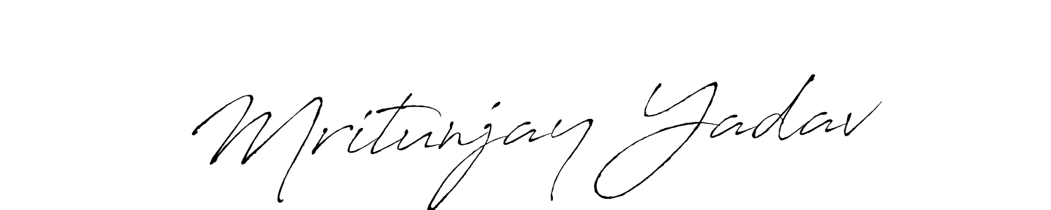 You should practise on your own different ways (Antro_Vectra) to write your name (Mritunjay Yadav) in signature. don't let someone else do it for you. Mritunjay Yadav signature style 6 images and pictures png