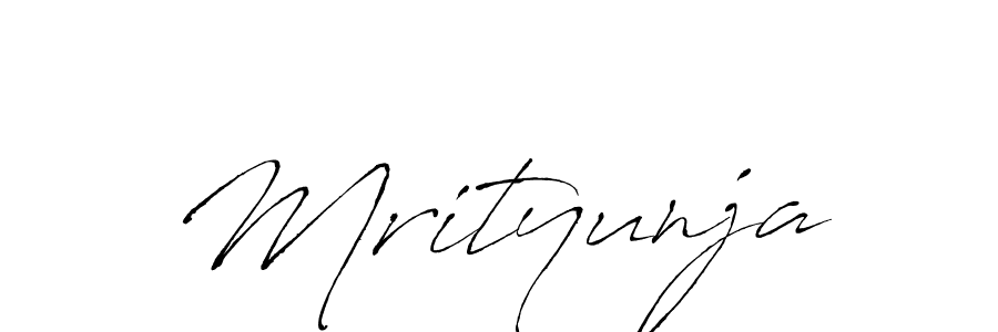 Mrityunja stylish signature style. Best Handwritten Sign (Antro_Vectra) for my name. Handwritten Signature Collection Ideas for my name Mrityunja. Mrityunja signature style 6 images and pictures png