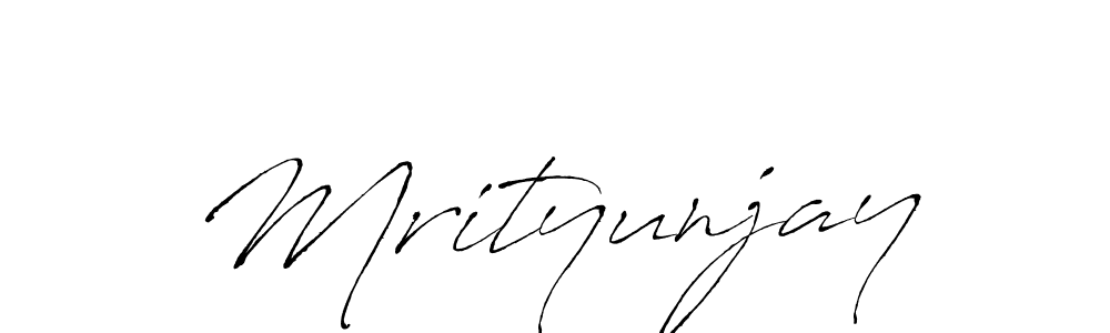 How to make Mrityunjay name signature. Use Antro_Vectra style for creating short signs online. This is the latest handwritten sign. Mrityunjay signature style 6 images and pictures png