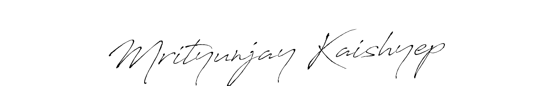 Make a beautiful signature design for name Mrityunjay Kaishyep. Use this online signature maker to create a handwritten signature for free. Mrityunjay Kaishyep signature style 6 images and pictures png