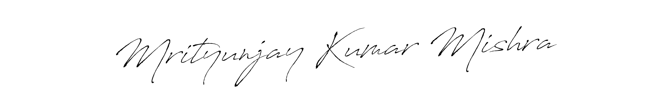 Use a signature maker to create a handwritten signature online. With this signature software, you can design (Antro_Vectra) your own signature for name Mrityunjay Kumar Mishra. Mrityunjay Kumar Mishra signature style 6 images and pictures png