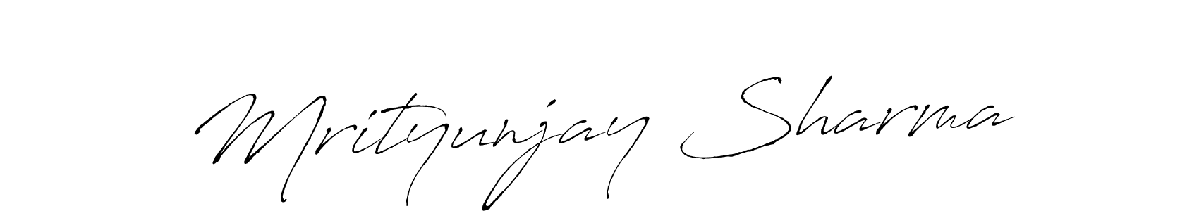 if you are searching for the best signature style for your name Mrityunjay Sharma. so please give up your signature search. here we have designed multiple signature styles  using Antro_Vectra. Mrityunjay Sharma signature style 6 images and pictures png