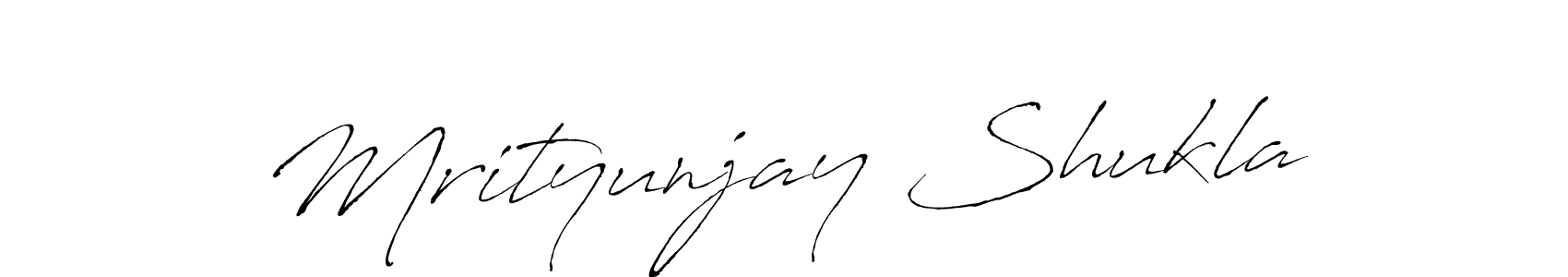 This is the best signature style for the Mrityunjay Shukla name. Also you like these signature font (Antro_Vectra). Mix name signature. Mrityunjay Shukla signature style 6 images and pictures png