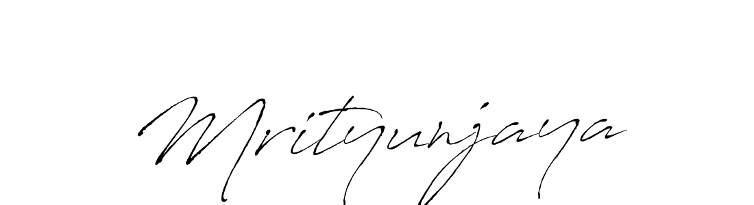 Also You can easily find your signature by using the search form. We will create Mrityunjaya name handwritten signature images for you free of cost using Antro_Vectra sign style. Mrityunjaya signature style 6 images and pictures png