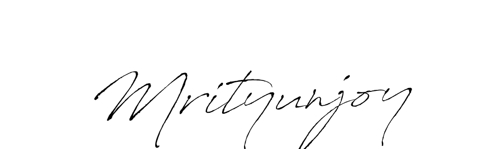 The best way (Antro_Vectra) to make a short signature is to pick only two or three words in your name. The name Mrityunjoy include a total of six letters. For converting this name. Mrityunjoy signature style 6 images and pictures png