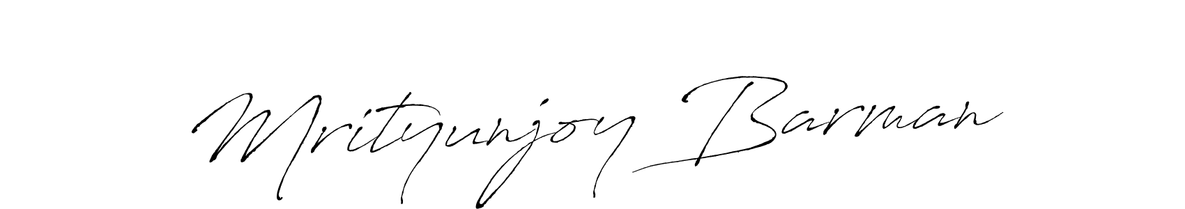 The best way (Antro_Vectra) to make a short signature is to pick only two or three words in your name. The name Mrityunjoy Barman include a total of six letters. For converting this name. Mrityunjoy Barman signature style 6 images and pictures png