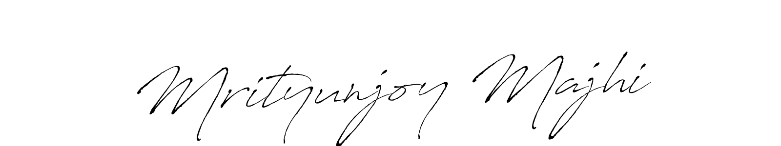 Design your own signature with our free online signature maker. With this signature software, you can create a handwritten (Antro_Vectra) signature for name Mrityunjoy Majhi. Mrityunjoy Majhi signature style 6 images and pictures png