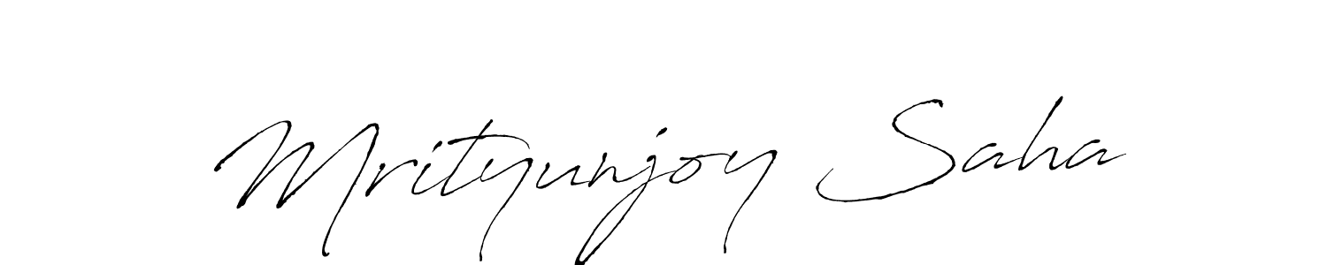 The best way (Antro_Vectra) to make a short signature is to pick only two or three words in your name. The name Mrityunjoy Saha include a total of six letters. For converting this name. Mrityunjoy Saha signature style 6 images and pictures png