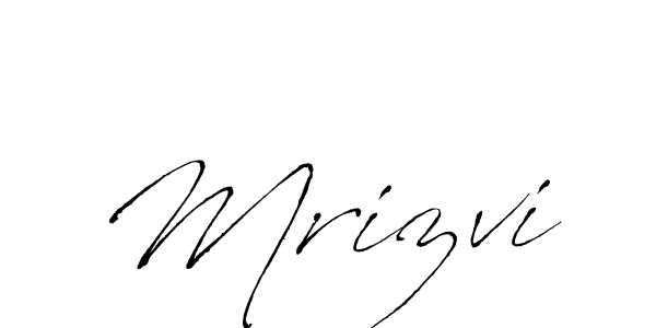 Once you've used our free online signature maker to create your best signature Antro_Vectra style, it's time to enjoy all of the benefits that Mrizvi name signing documents. Mrizvi signature style 6 images and pictures png