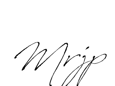 How to make Mrjp signature? Antro_Vectra is a professional autograph style. Create handwritten signature for Mrjp name. Mrjp signature style 6 images and pictures png