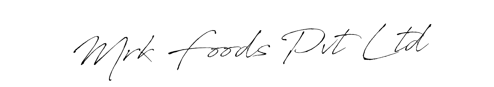 Make a short Mrk Foods Pvt Ltd signature style. Manage your documents anywhere anytime using Antro_Vectra. Create and add eSignatures, submit forms, share and send files easily. Mrk Foods Pvt Ltd signature style 6 images and pictures png