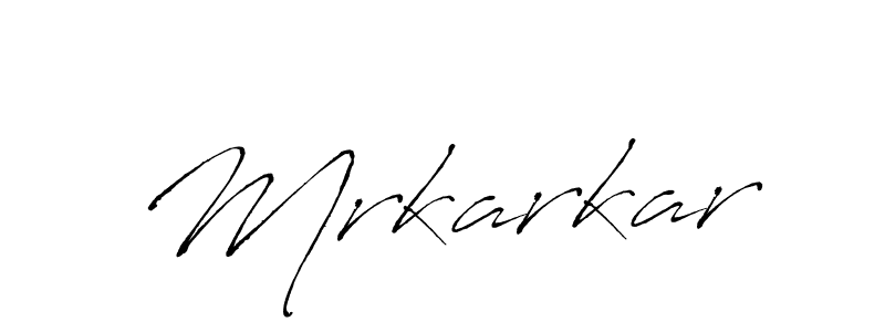 Mrkarkar stylish signature style. Best Handwritten Sign (Antro_Vectra) for my name. Handwritten Signature Collection Ideas for my name Mrkarkar. Mrkarkar signature style 6 images and pictures png