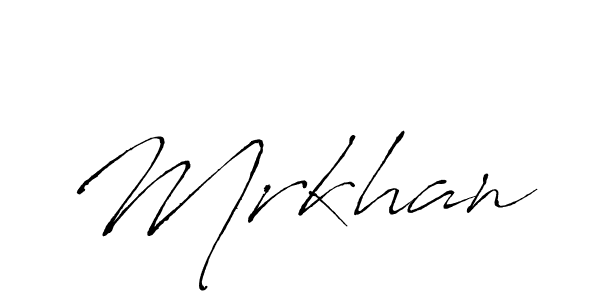 if you are searching for the best signature style for your name Mrkhan. so please give up your signature search. here we have designed multiple signature styles  using Antro_Vectra. Mrkhan signature style 6 images and pictures png