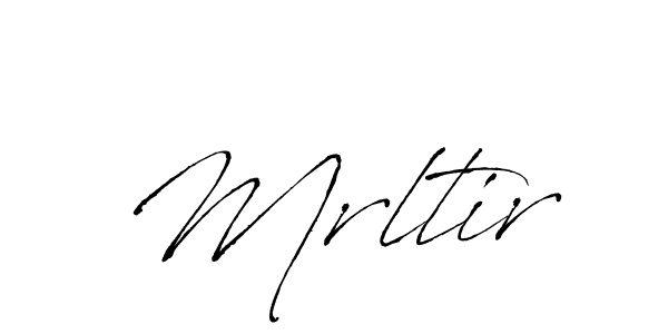 Also You can easily find your signature by using the search form. We will create Mrltir name handwritten signature images for you free of cost using Antro_Vectra sign style. Mrltir signature style 6 images and pictures png
