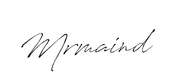 Make a beautiful signature design for name Mrmaind. Use this online signature maker to create a handwritten signature for free. Mrmaind signature style 6 images and pictures png