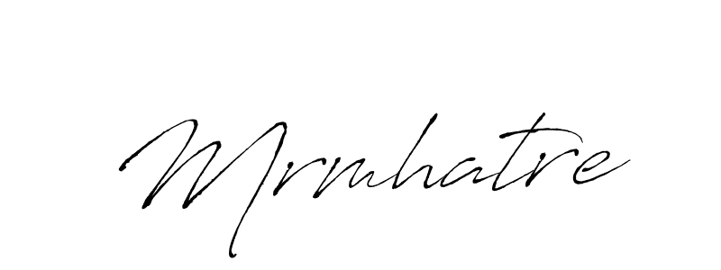 You should practise on your own different ways (Antro_Vectra) to write your name (Mrmhatre) in signature. don't let someone else do it for you. Mrmhatre signature style 6 images and pictures png