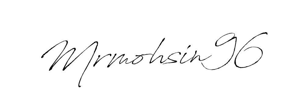 Make a beautiful signature design for name Mrmohsin96. Use this online signature maker to create a handwritten signature for free. Mrmohsin96 signature style 6 images and pictures png