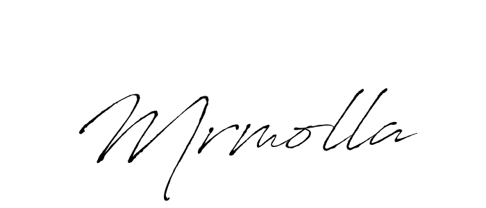 Once you've used our free online signature maker to create your best signature Antro_Vectra style, it's time to enjoy all of the benefits that Mrmolla name signing documents. Mrmolla signature style 6 images and pictures png