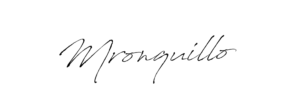 You should practise on your own different ways (Antro_Vectra) to write your name (Mronquillo) in signature. don't let someone else do it for you. Mronquillo signature style 6 images and pictures png