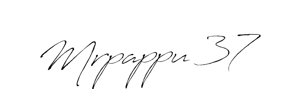 How to make Mrpappu 37 signature? Antro_Vectra is a professional autograph style. Create handwritten signature for Mrpappu 37 name. Mrpappu 37 signature style 6 images and pictures png