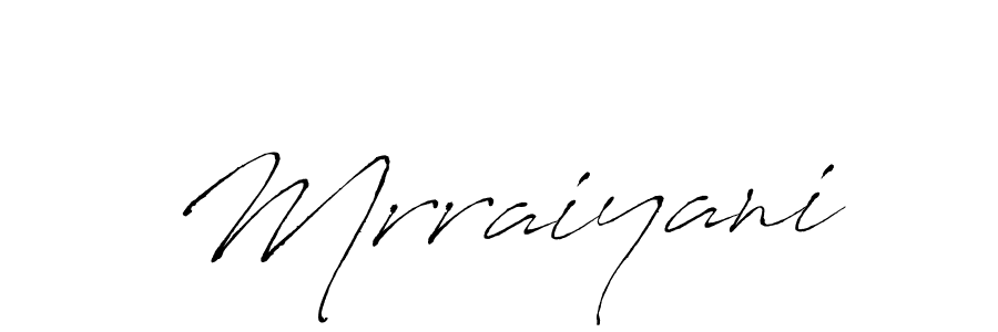 Also You can easily find your signature by using the search form. We will create Mrraiyani name handwritten signature images for you free of cost using Antro_Vectra sign style. Mrraiyani signature style 6 images and pictures png