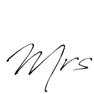 Similarly Antro_Vectra is the best handwritten signature design. Signature creator online .You can use it as an online autograph creator for name Mrs. Mrs signature style 6 images and pictures png