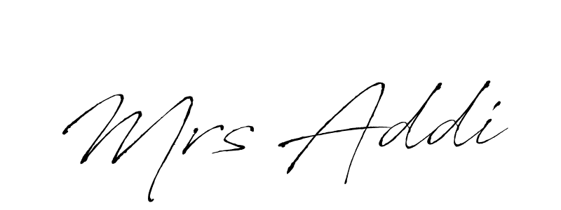 if you are searching for the best signature style for your name Mrs Addi. so please give up your signature search. here we have designed multiple signature styles  using Antro_Vectra. Mrs Addi signature style 6 images and pictures png