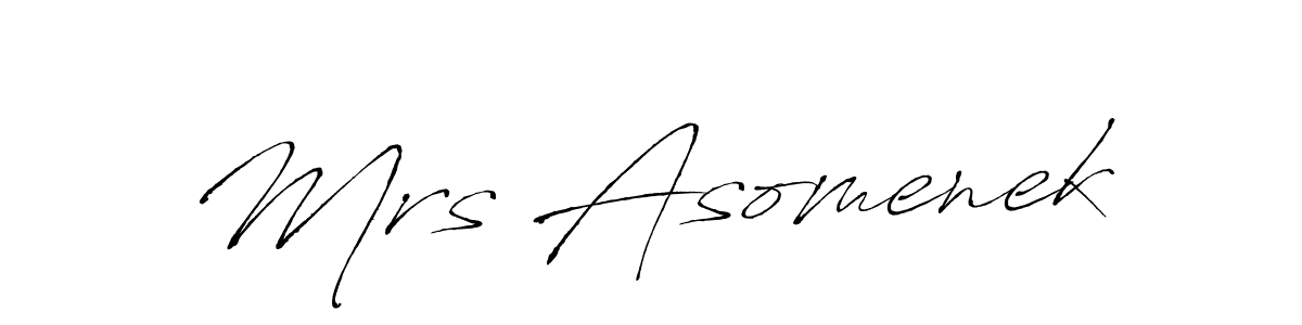 How to Draw Mrs Asomenek signature style? Antro_Vectra is a latest design signature styles for name Mrs Asomenek. Mrs Asomenek signature style 6 images and pictures png