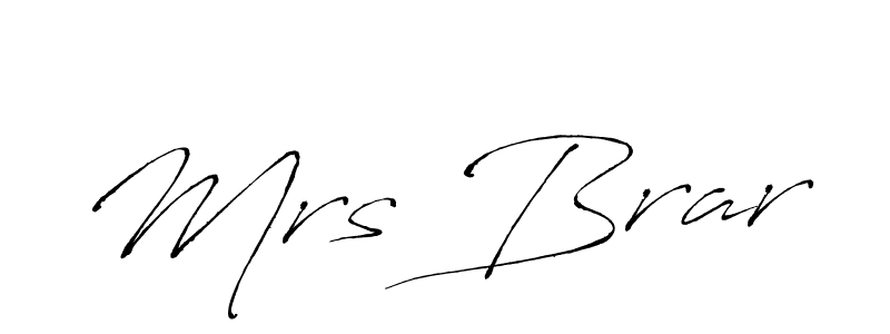 It looks lik you need a new signature style for name Mrs Brar. Design unique handwritten (Antro_Vectra) signature with our free signature maker in just a few clicks. Mrs Brar signature style 6 images and pictures png