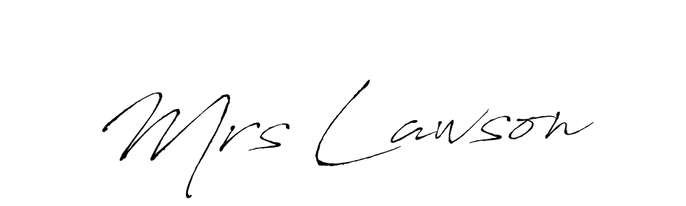 if you are searching for the best signature style for your name Mrs Lawson. so please give up your signature search. here we have designed multiple signature styles  using Antro_Vectra. Mrs Lawson signature style 6 images and pictures png