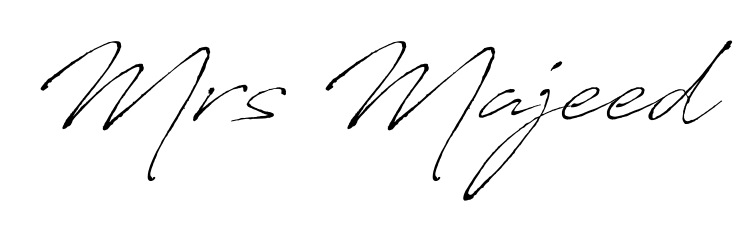 Discover the perfect balance of readability and style for Mrs Majeed with Antro_Vectra font. Create your dream signature today. Mrs Majeed signature style 6 images and pictures png