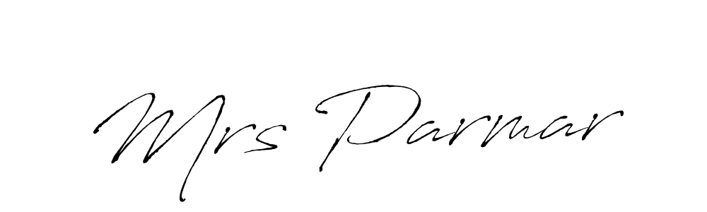 It looks lik you need a new signature style for name Mrs Parmar. Design unique handwritten (Antro_Vectra) signature with our free signature maker in just a few clicks. Mrs Parmar signature style 6 images and pictures png