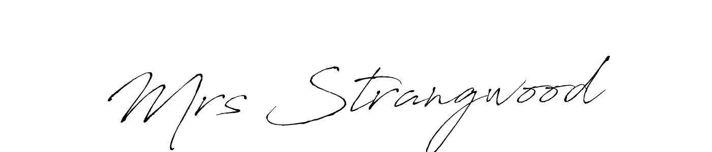 How to make Mrs Strangwood signature? Antro_Vectra is a professional autograph style. Create handwritten signature for Mrs Strangwood name. Mrs Strangwood signature style 6 images and pictures png