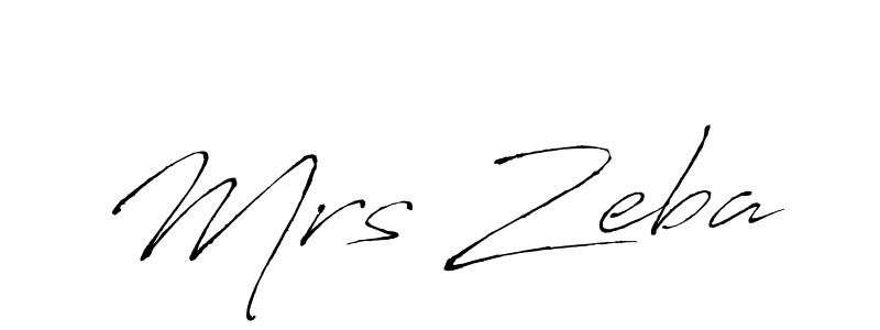 Here are the top 10 professional signature styles for the name Mrs Zeba. These are the best autograph styles you can use for your name. Mrs Zeba signature style 6 images and pictures png